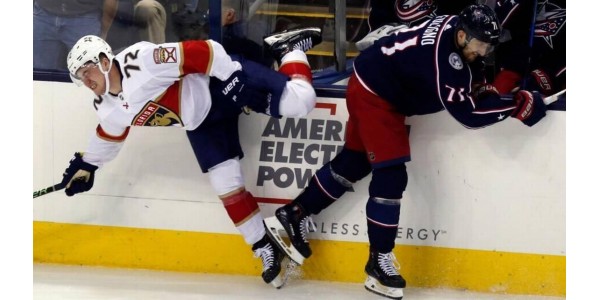 Columbus Blue Jackets Vann onsdag